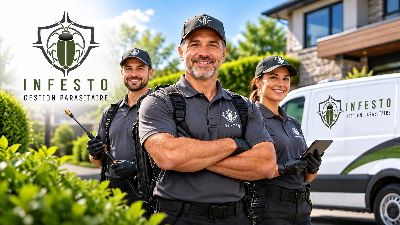 Technicien Professionnel Infesto Gestion Parasitaire