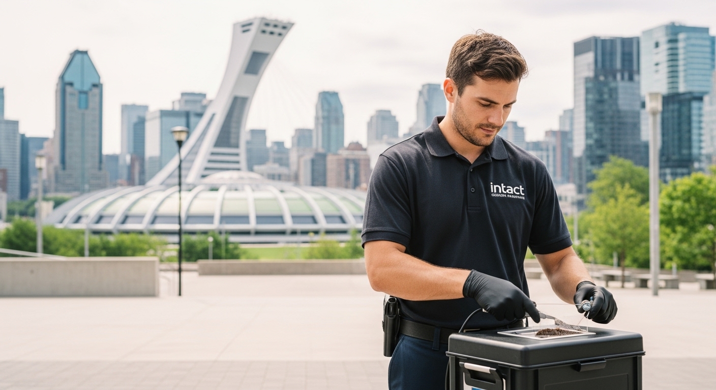 Professional Technician Intact Pest Management